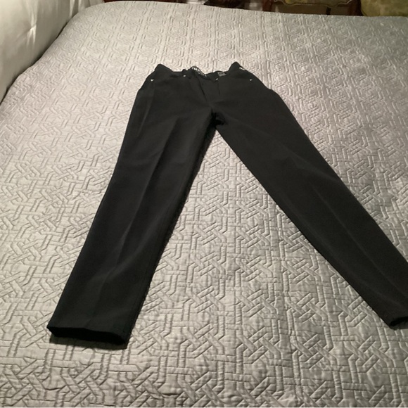 Versace Black Stretches Jeans Couture - Picture 9 of 16